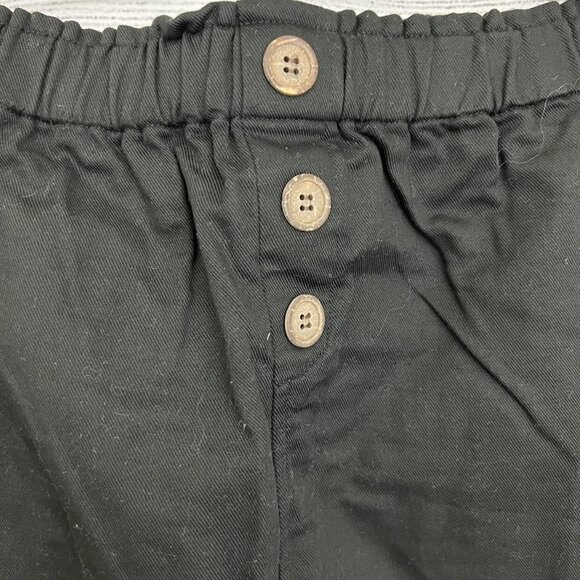 NWT Black Button Skirt - Picture 3 of 3